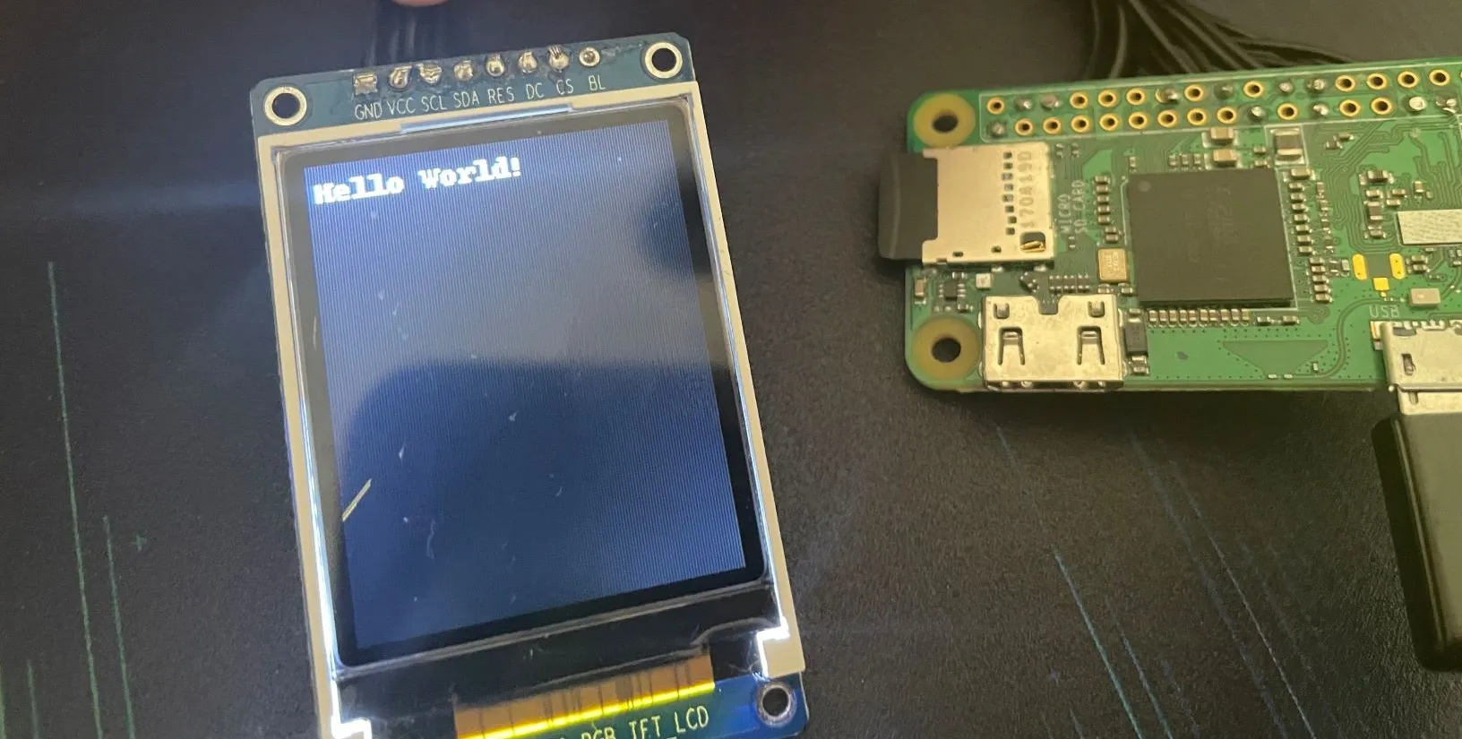 Feature for "Getting a ST7735 TFT Display to work with a Raspberry Pi"