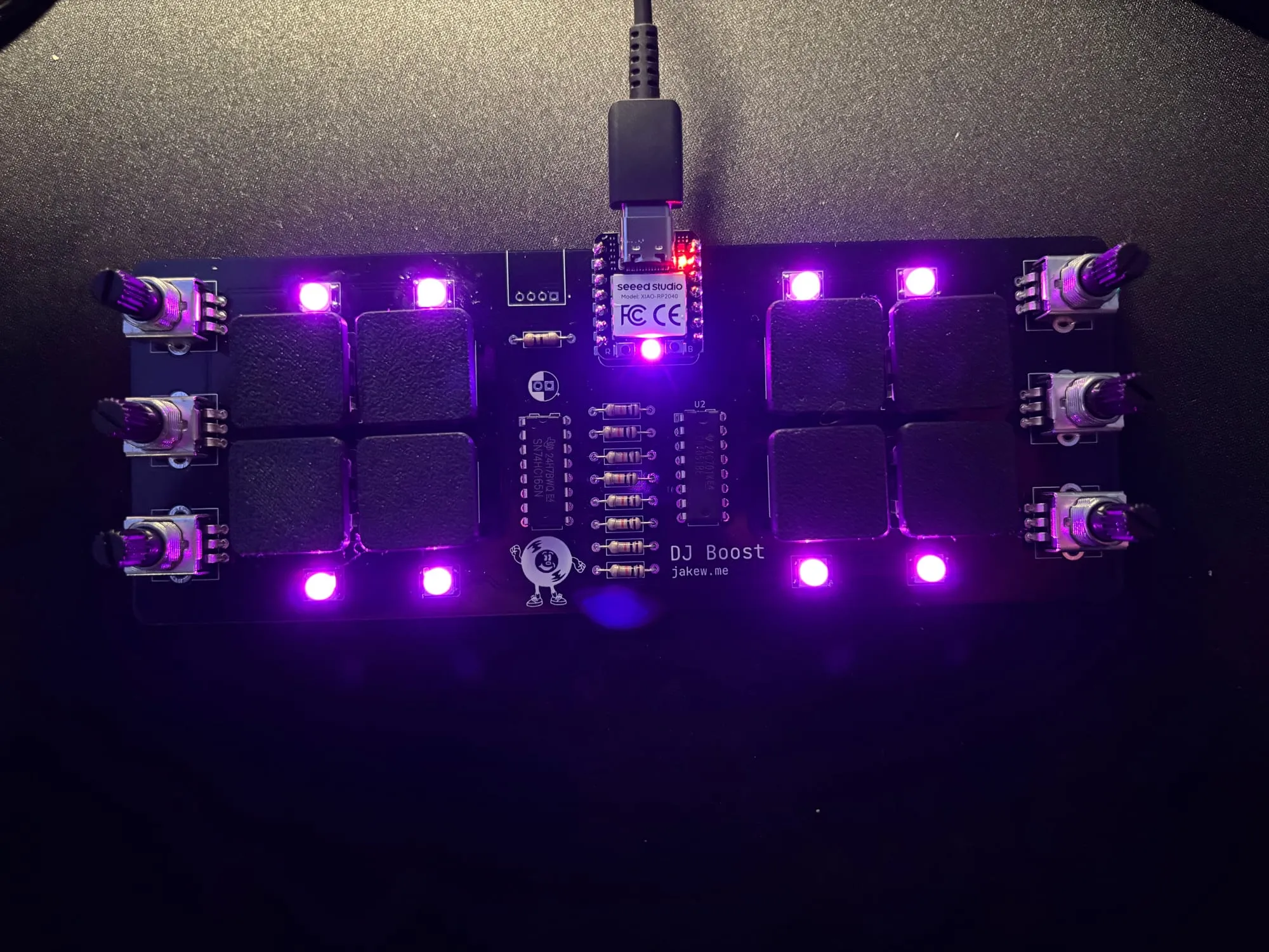 Feature for "Making a DJ Macro Pad"